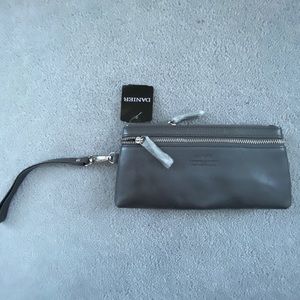 BRAND NEW LEATHER DANIER LEATHER WALLET